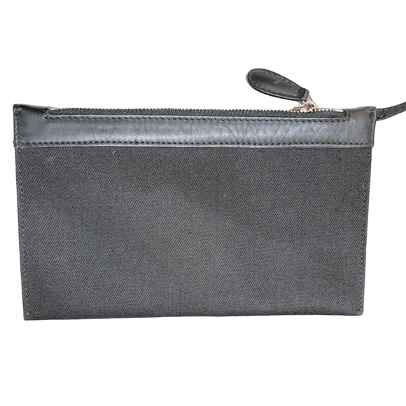 Balenciaga Cabas Small Canvas Tote Bag Navy - Picture 9 of 9